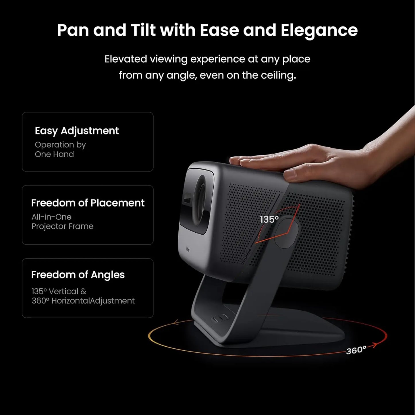 JmGo N1 4K RGB Laser Projector        4.1-mini