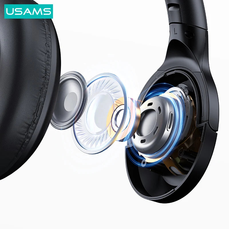 USAMS YH21 Bluetooth Gaming Headphones
