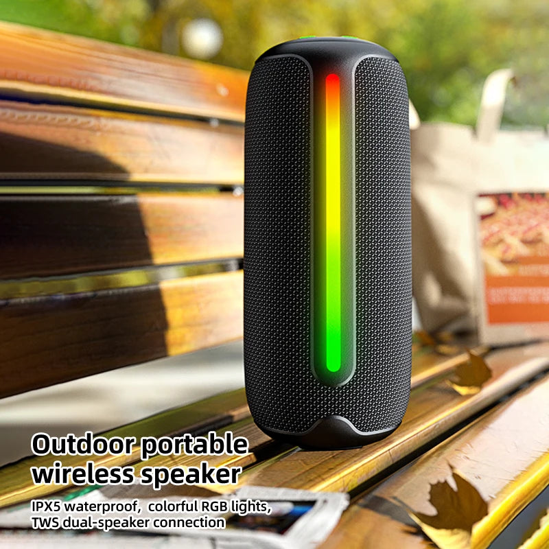 Mini RGB LED Bluetooth Speaker