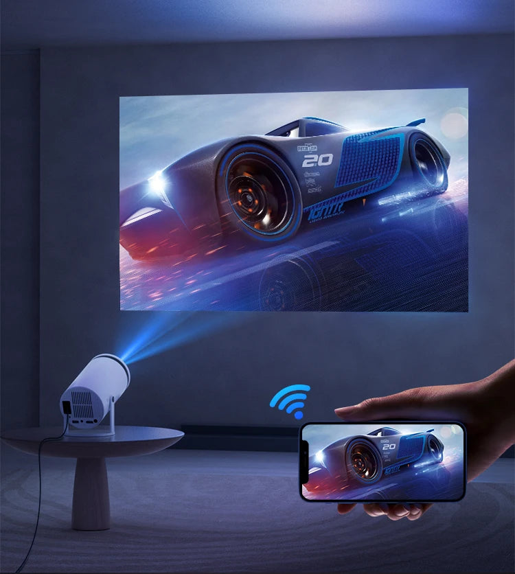 HY300 Android Mini Projector