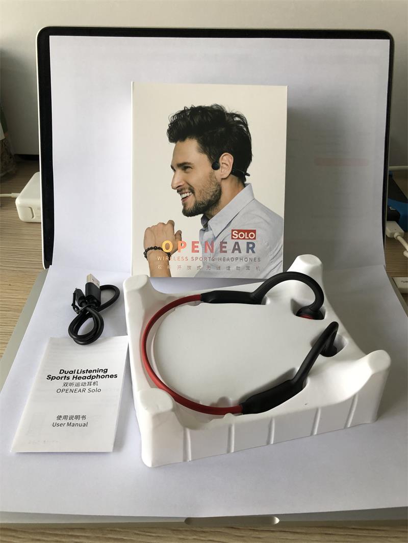 6D Surround Sound Bone Conduction Earphone