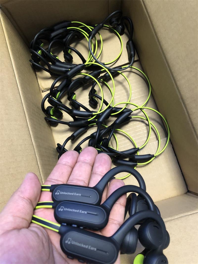 6D Surround Sound Bone Conduction Earphone