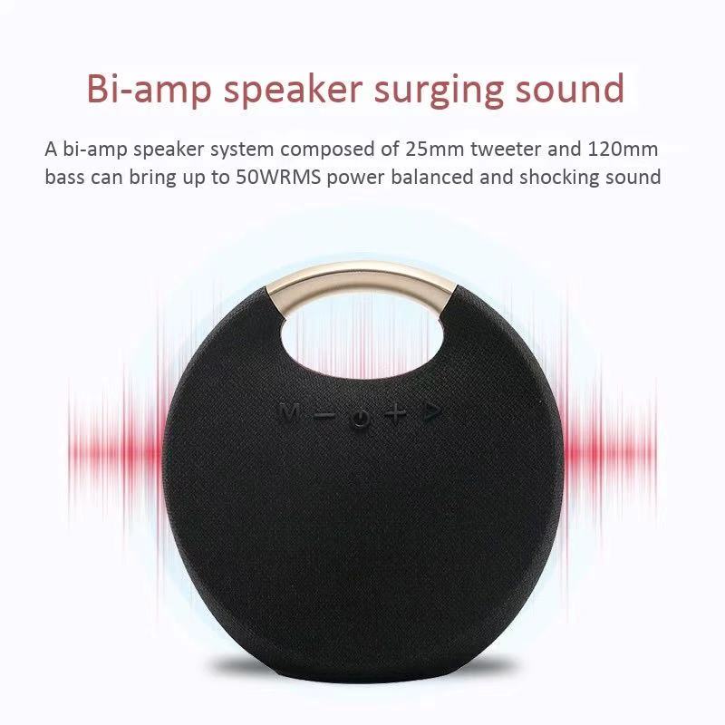 M1 Stereo Bluetooth Bass Speaker
