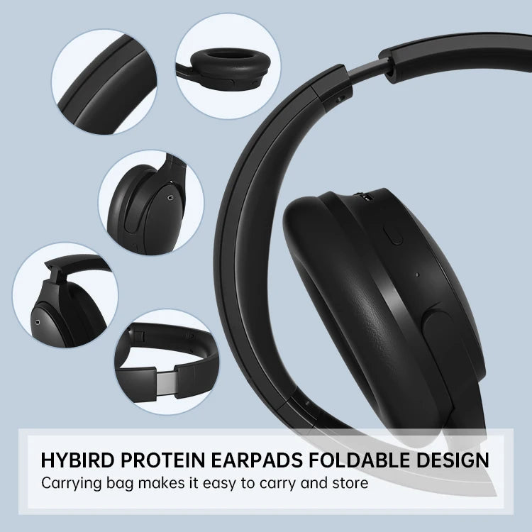 BH26 Bluetooth Noise-Cancelling Headphones