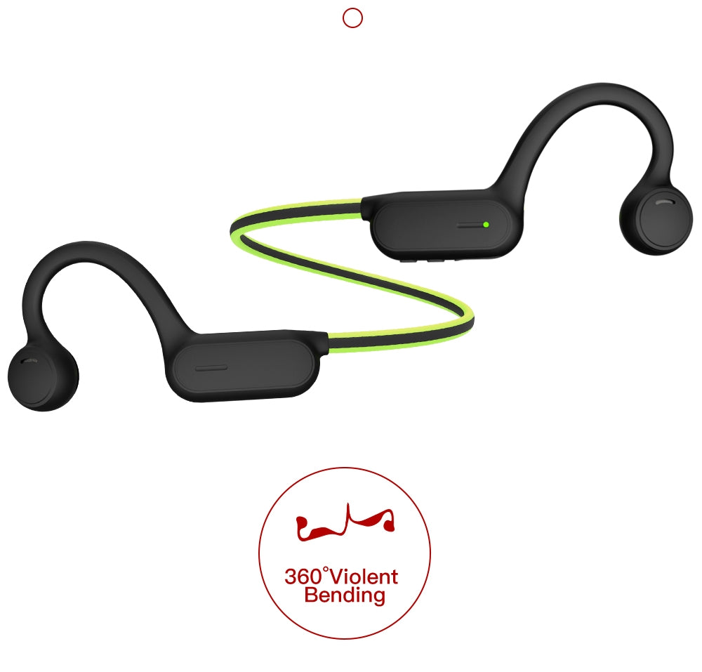 6D Surround Sound Bone Conduction Earphone